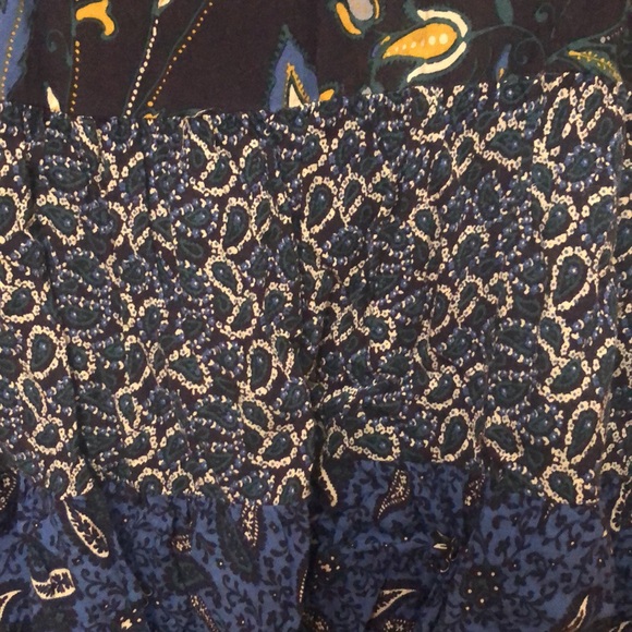 Westport drop waist paisley dress - Picture 6 of 7